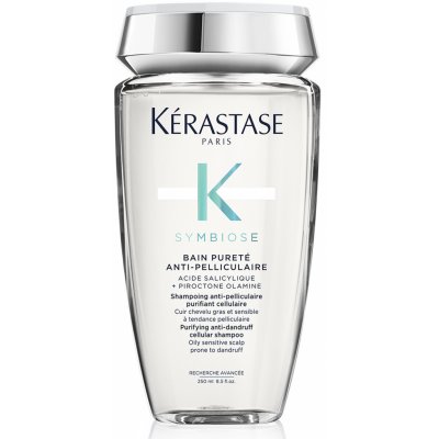 Kérastase Šampon proti lupům pro mastnou pokožku hlavy K Symbiose Purifying AntiDandruff Cellular Shampoo 250 ml – Zboží Mobilmania
