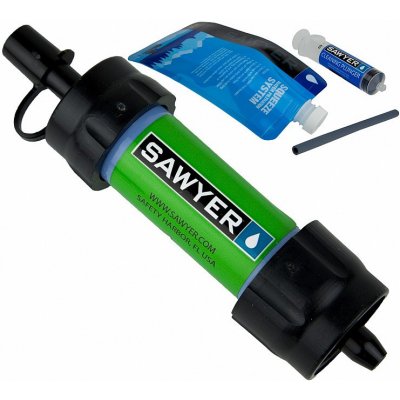 Sawyer Mini Filter Green – Sleviste.cz