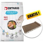 Ontario Cat Hair & Skin Salmon 6,5 kg – Zbozi.Blesk.cz