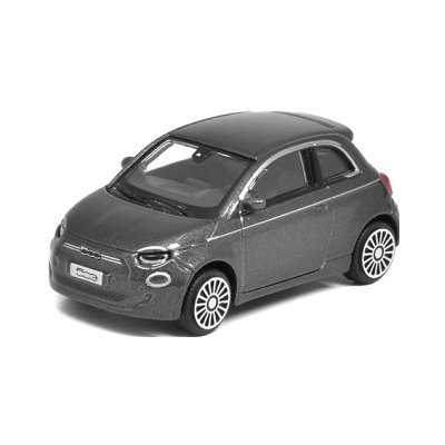 Bburago Fiat 500e 2021 Černý 1:43 – Zbozi.Blesk.cz