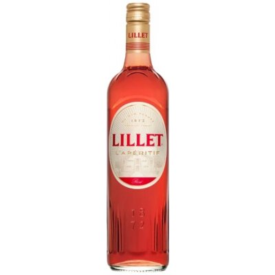 Lillet L´Apéritif Rosé 17% 0,75 l (holá láhev) – Zboží Dáma