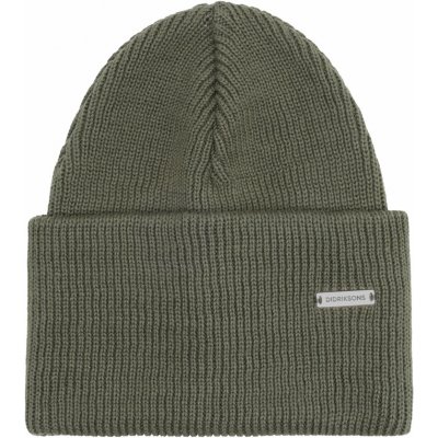 Didriksons RIVER beanie 3 Zateplená čepice tmavě zelená – Hledejceny.cz