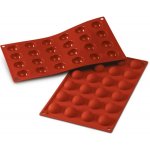 Silikomart silikonová forma na polokoule 3 cm 24 ks – Sleviste.cz