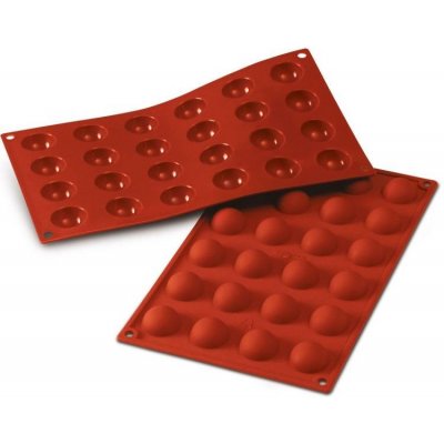 Silikomart silikonová forma na polokoule 3 cm 24 ks – Sleviste.cz