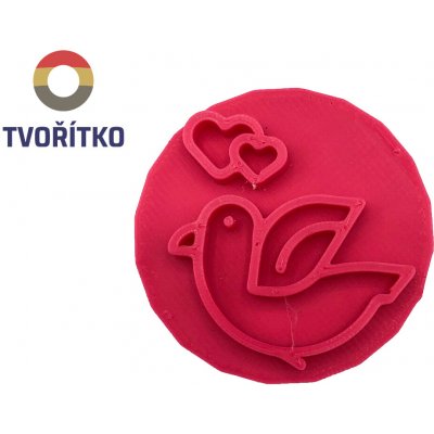 TVOŘÍTKO Holubička Rozměr: 5 cm, + Vykrajovátko: Ano – Hledejceny.cz