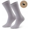 Steven ponožky s alpacké vlny 1044 světlý šedá