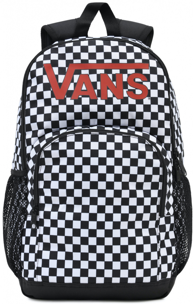 Vans ALUMNI 5 PRINTED-B BLACK-WHITE 22 l