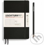 Leuchtturm1917 Tečkovaný zápisník B6+ Softcover Black – Zbozi.Blesk.cz