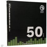 Audio Anatomy VINYL OUTER PVC SLEEVES: Vnější obal pro LP 50 ks – Zboží Živě