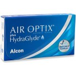 Alcon Air Optix Plus HydraGlyde 3 čočky – Zboží Mobilmania