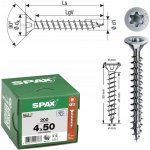 SPAX SPAX Seko-T 1191010400503 šroub do dřeva 4 mm 50 mm Torx, vnitřní korunka šestihranná ocel galvanizováno zinkem 200 – Hledejceny.cz