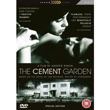 The Cement Garden DVD