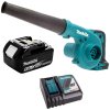 Vysavač listí Makita DUB185RT Li-ion LXT + nabíječka