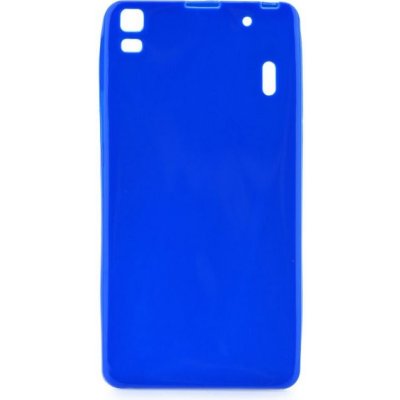 Pouzdro Jelly Bright 0,3mm - Lenovo A7000 modré – Hledejceny.cz