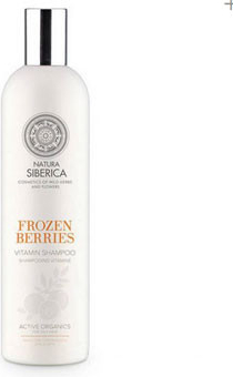 Natura Siberica Frozen Berries Copenhagen šampon Zmrzlé ovoce 400 ml