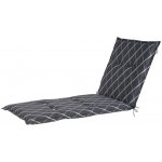 LIVARNO Valencia/Miami pruhy/antracitová 187 x 58 x 8 cm – Zboží Dáma