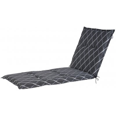 LIVARNO Valencia/Miami pruhy/antracitová 187 x 58 x 8 cm – Zboží Dáma