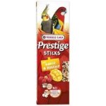 Versele-Laga Prestige Sticks tyčinky Mango & šípek pro velké papoušky 140 g – Hledejceny.cz