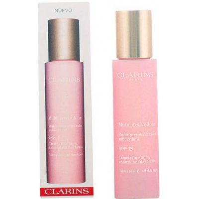 Clarins Day Fluid SPF15 denní krém 50 ml – Zbozi.Blesk.cz