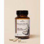 Herbs Energy Vitamín D3 + K2 2500 IU 60 dávek – Hledejceny.cz