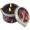 SM, BDSM, fetiš Candle in a Tin 100 g S-M