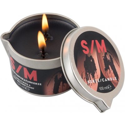 Candle in a Tin 100 g S-M – Zbozi.Blesk.cz