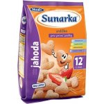 SUNÁREK Dětský snack jahodová srdíčka 50 g – Zbozi.Blesk.cz