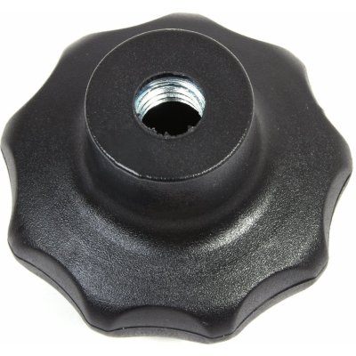 Matice hvězdice ovládací černá - 50mm/M10 – Sleviste.cz