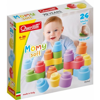 Quercetti 4142 Momy Soft 24 – Zboží Dáma