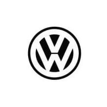 DetskyMall dudlík se jménem zelená logo VW