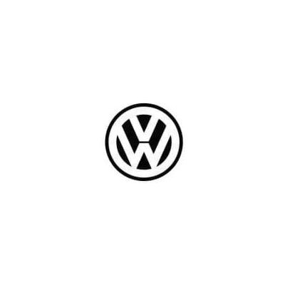 DetskyMall dudlík se jménem zelená logo VW