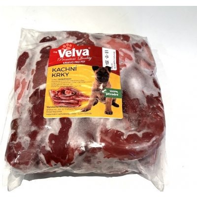 Velva Kachní krky 1 kg – Zboží Mobilmania