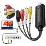 Gembird UVG-002 USB M - RCA, S-Video F, 0,5m – Zboží Živě