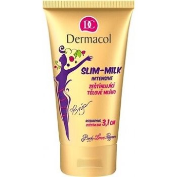 Dermacol Slim-Milk Intensive zeštíhlující tělové mléko 150 ml