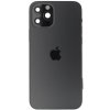 Náhradní kryt na mobilní telefon Kryt Apple iPhone 12 zadní + střední černý