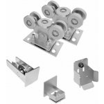 umakov-cz INOX, Spodní vedení - ECO, profil 80x80mm – Hledejceny.cz