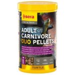 Sera Turtle Adult Carnivore Duo Pellets 1000 ml – Sleviste.cz