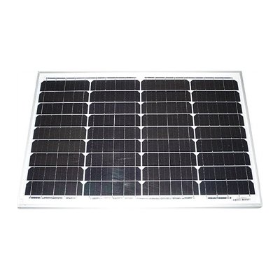 FVE Fotovoltaický solární panel 12V/40W SZ-40-36M 540x460x30mm – Zbozi.Blesk.cz