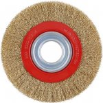 Kartáč rotační radiální vlnitý FESTA 150 mm – Zboží Dáma