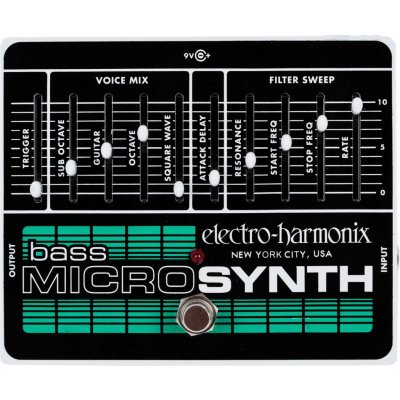 Electro-Harmonix Bass Microsynth XO od 6 599 Kč - Heureka.cz