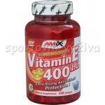Amix Nutrition Amix Vitamin E 400 IU 100 softgels – Hledejceny.cz