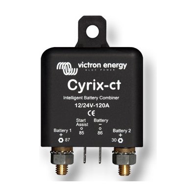 Victron Energy Propojovač baterií Cyrix-ct 12-24V 120A – Hledejceny.cz