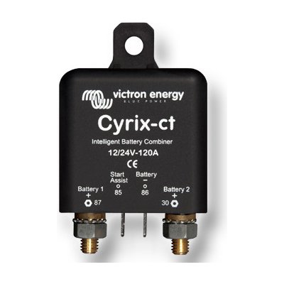 Victron Energy Propojovač baterií Cyrix-ct 12-24V 120A – Zbozi.Blesk.cz