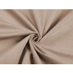 Potahová látka/imitace broušené kůže Alcantara ALC-006 Béžová - šířka 145 cm – Sleviste.cz