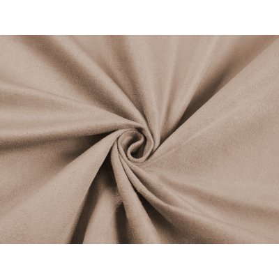 Potahová látka/imitace broušené kůže Alcantara ALC-006 Béžová - šířka 145 cm – Sleviste.cz