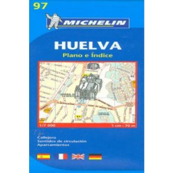 Plano MICHELIN Huelva