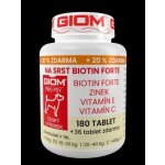 GIOM ERA na srst Biotin 180 tbl – Zbozi.Blesk.cz