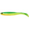 Návnada a nástraha Savage Gear Slender Scoop Shad Green Yellow 15cm 17g