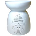 Ancient Wisdom Aroma lampa buddha bílá – Zboží Dáma