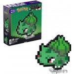 Mega Bloks Mega Pokémon Pixel art - Bulbusaur – Zboží Dáma